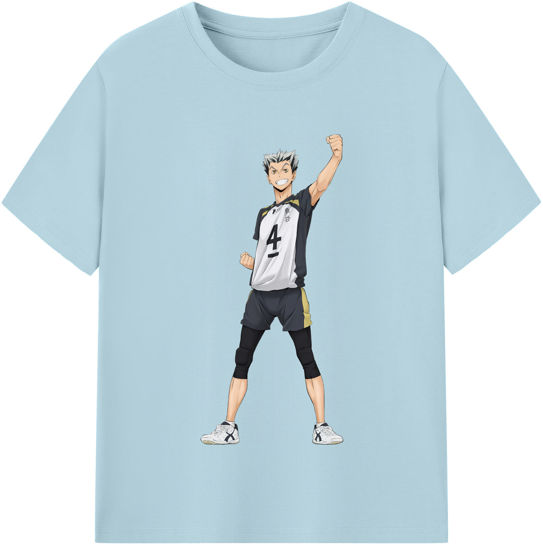 （画像用） ハイキュー!! Haikyu!! 綿100％半袖Tシャツ（フロントプリント）